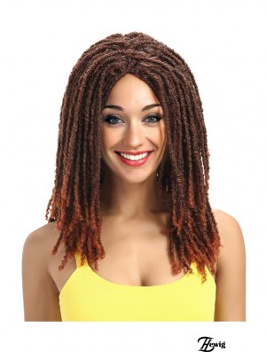 Synthetische Perücken 21 Zoll Faux Locs Perücke Curly Rolls Twist Perücke Perücken für schwarze Frauen