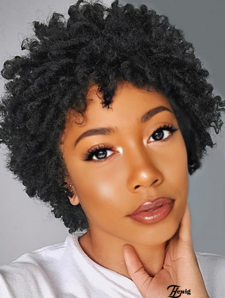Kurze Afro geflochtene Perücken für schwarze Frauen Twist geflochtene Haar Perücke Faux Locs Braid Glueless Perücken für Afroamerikaner