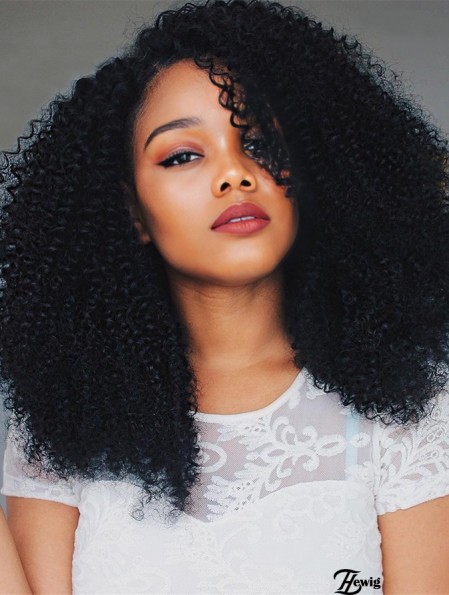 Lockige Perücken für Schwarze Frauen Afro Lockige Twist Out African American