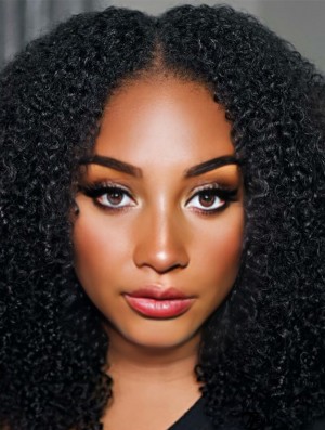 Afro Kinky Curly New Super Part Perücke