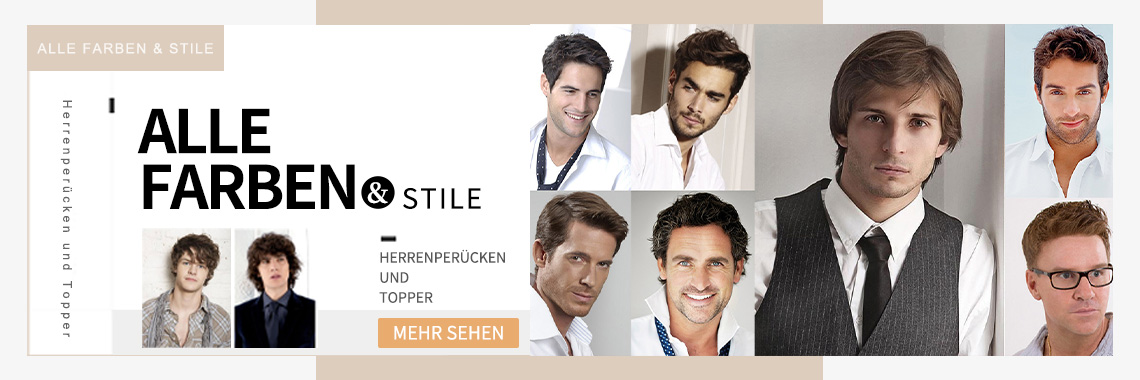 Männer Perücken Für 2025
