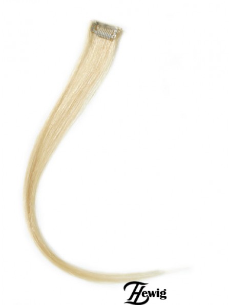 Frisuren Blonde Straight Remy Echthaarclip In Haarverlängerungen