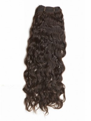 Curly Remy Human Hair Brown Neue Schussverlängerungen