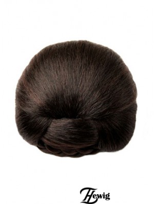 Brown Hair Buns Zum Verkauf