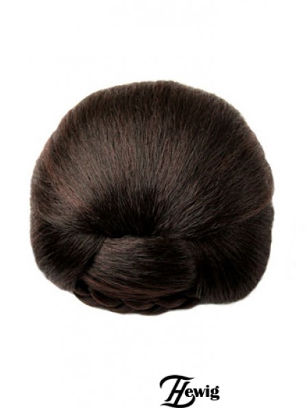 Brown Hair Buns Zum Verkauf