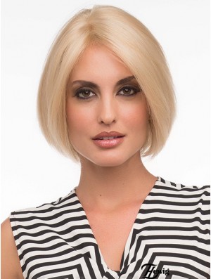 Bob Fashion Perücken mit Remy Human Lace Front Chin Länge