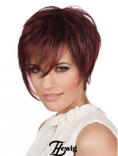 Human Lace Front Perücken UK Boycuts Lace Front Short Length