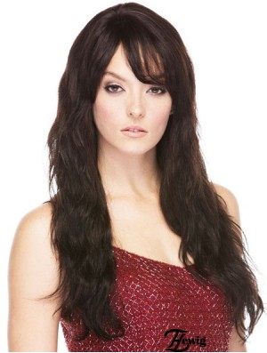 Brasilianisches Menschenhaar mit Pony Straight Style Long Length