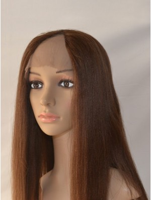 20 Zoll Lace Front Straight Auburn Exquisite U-Teil Perücken zum Verkauf