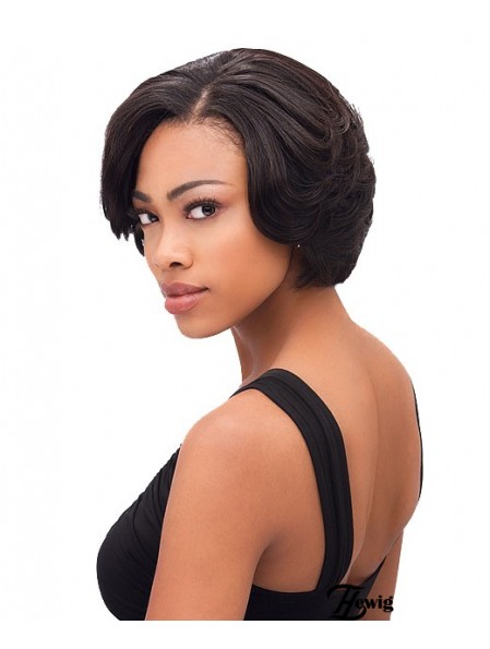 Gerade indische Remy Short Capless Black Womans Hair Store Online