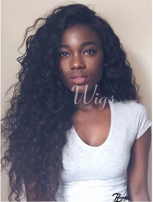 No-Fuss 22 inch Long Kinky Wigs For Black Women