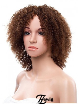 Kurze Afroamerikaner Frisuren Remy Human Lace Front Brown Farbe