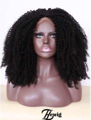 18 Zoll Black Lace Front Perücken für schwarze Frauen