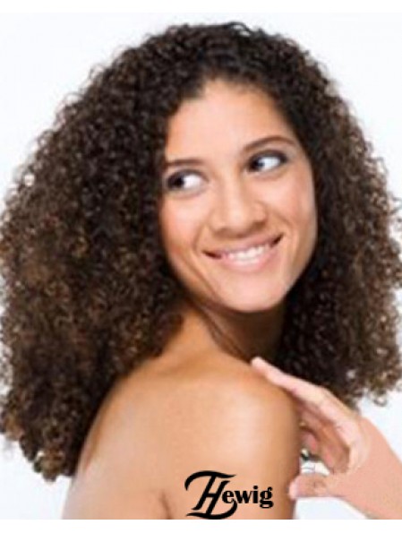 20 Zoll Brown Lace Front Perücken für schwarze Frauen