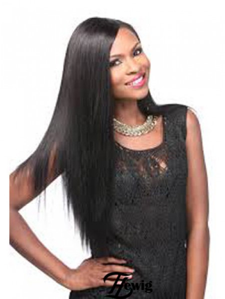 18 Zoll Black Lace Front Perücken für schwarze Frauen