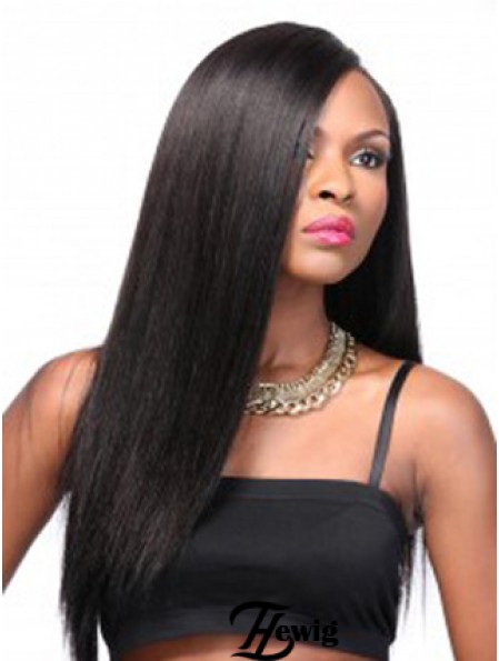 20 Zoll Black Lace Front Perücken für schwarze Frauen