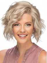 Lace Front Short Blonde Curly Erschwingliche Classic Perücken