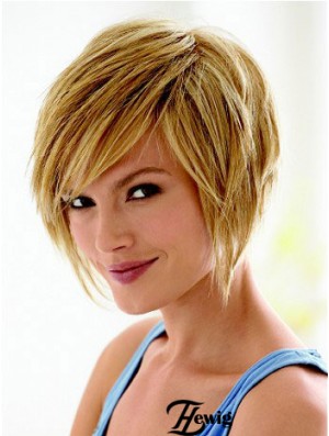 Kurzhaarstile Bob Mit Capless Synthetic Straight Style Bobs