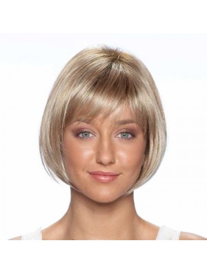 9 Zoll Best Straight Bobs Blonde Kurze Perücken