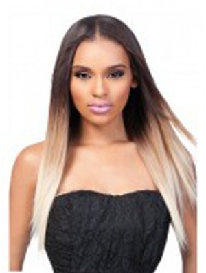 20  inchOmbre / 2 Tone Lace Front Perücken für schwarze Frauen