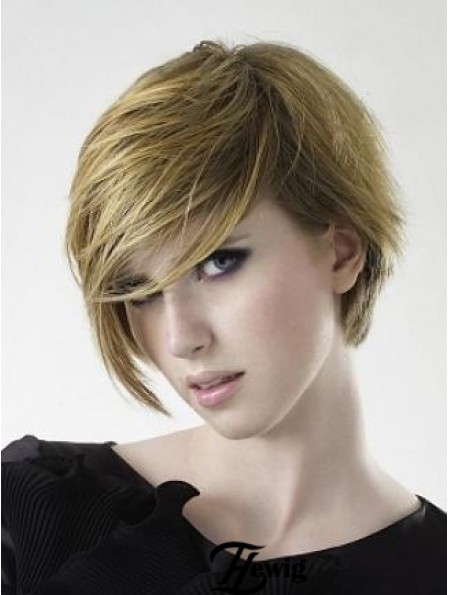 Kaufen Sie Perücke Online Blonde Short Straight Capless