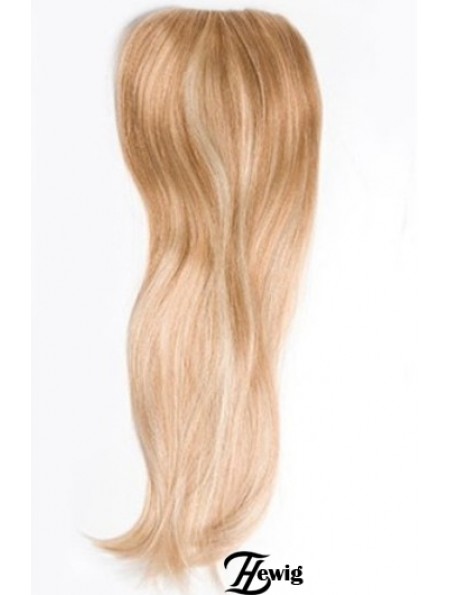 Günstigste Blonde Straight Remy Echthaarspange In Haarteilen