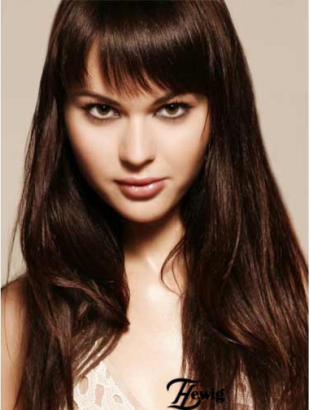 Remy Echthaar Auburn Fringe Extensions