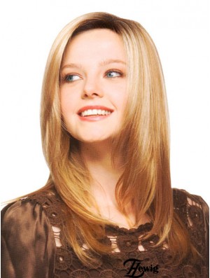 Frisuren Auburn Straight Synthetic Clip In Haarteilen